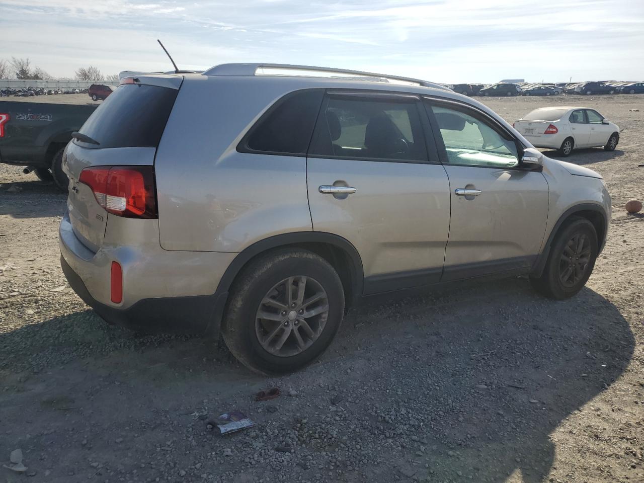 5XYKT4A70EG490542 2014 Kia Sorento Lx