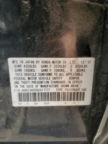 2008 Acura TSX - Image 13