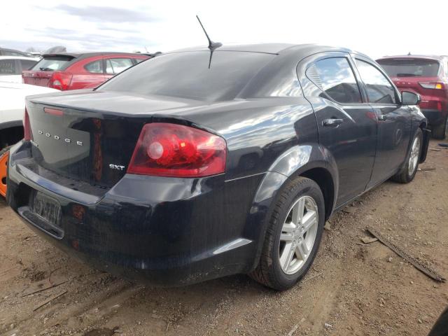 Lot #2354278590 2013 DODGE AVENGER SX salvage car