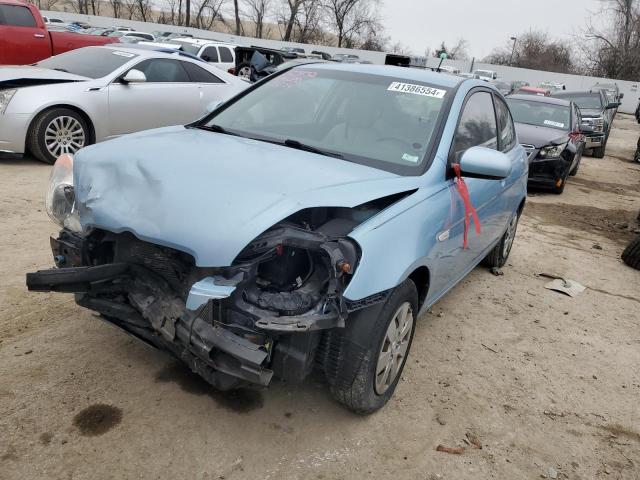 2011 HYUNDAI ACCENT GL #2354057724