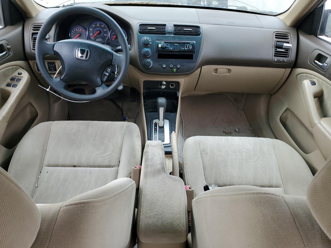 2hges16534h518034 2HGES16534H518034 2004 Honda Civic Lx