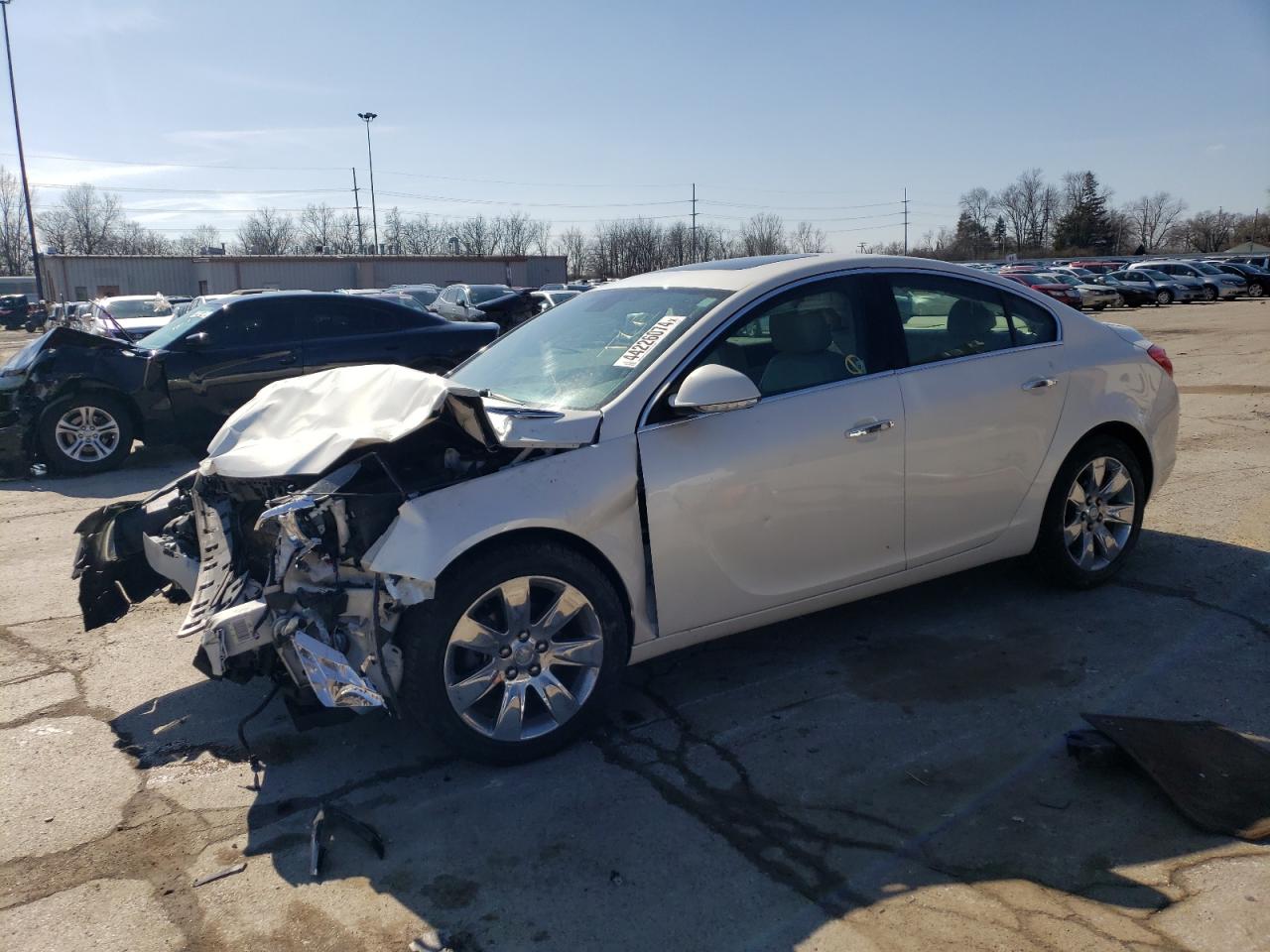 2G4GT5GKXC9131825 2012 Buick Regal Premium