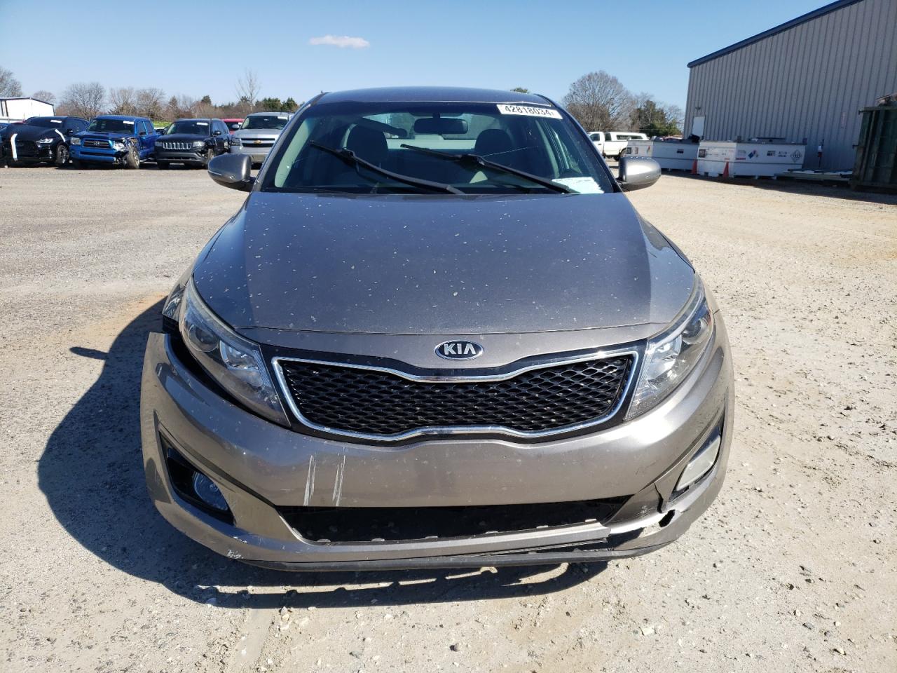 5XXGM4A79FG415072 2015 Kia Optima Lx