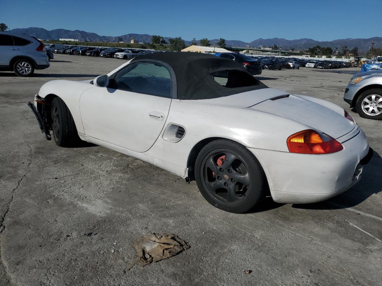 WP0CB29852U660283 2002 Porsche Boxster S