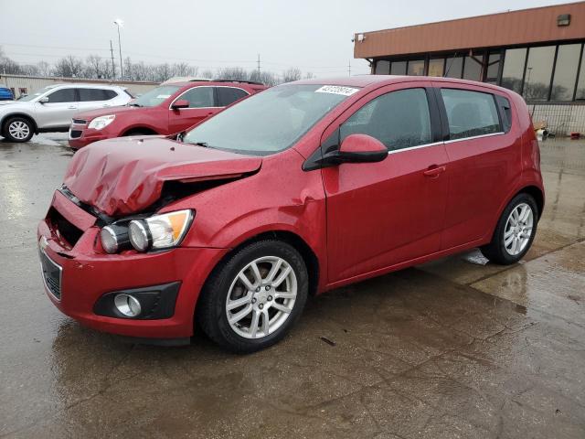 Lot #2376304809 2012 CHEVROLET SONIC LT salvage car