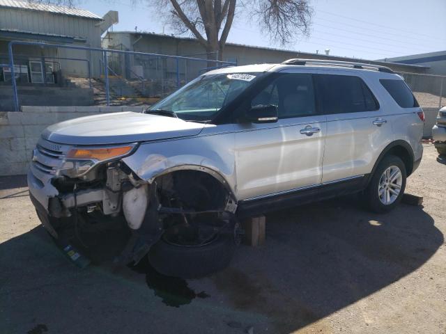 Lot #2373561861 2013 FORD EXPLORER X salvage car