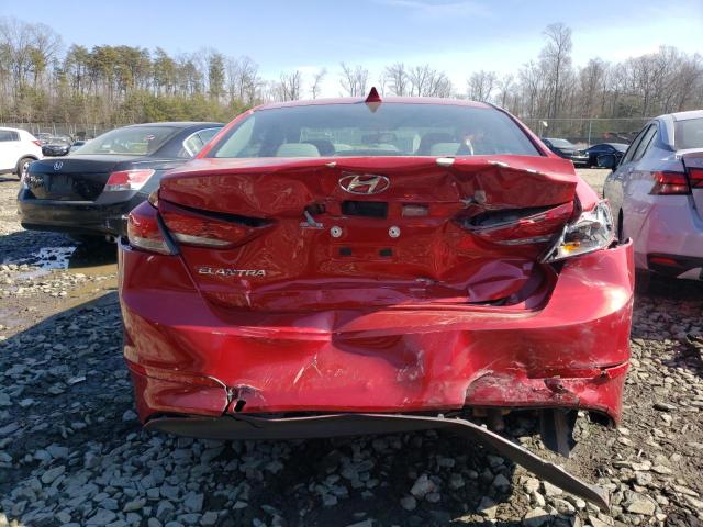 2018 Hyundai Elantra Sel VIN: 5NPD84LFXJH222194 Lot: 43621524