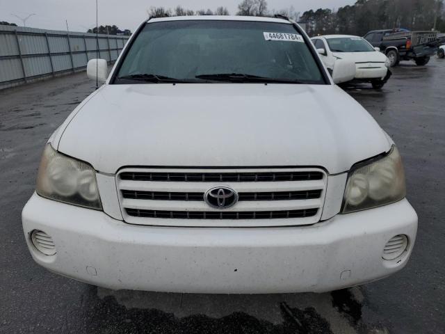 2002 Toyota Highlander VIN: JTEGD21A520029434 Lot: 44681784