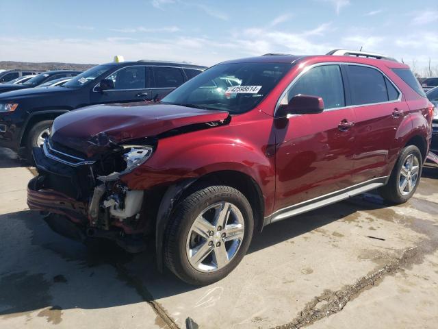 Vin: 2gnalcek3g1167904, lot: 42598614, chevrolet equinox lt 20161