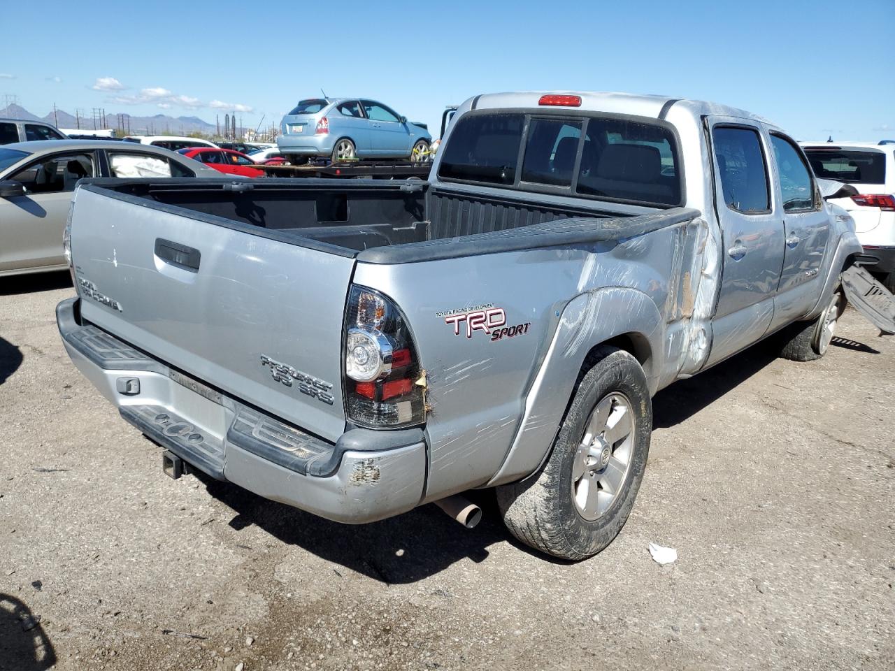 5TEKU72N15Z139608 2005 Toyota Tacoma Double Cab Prerunner Long Bed