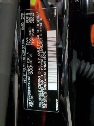 2017 VOLVO V60 PREMIE YV140MSK8H1357465