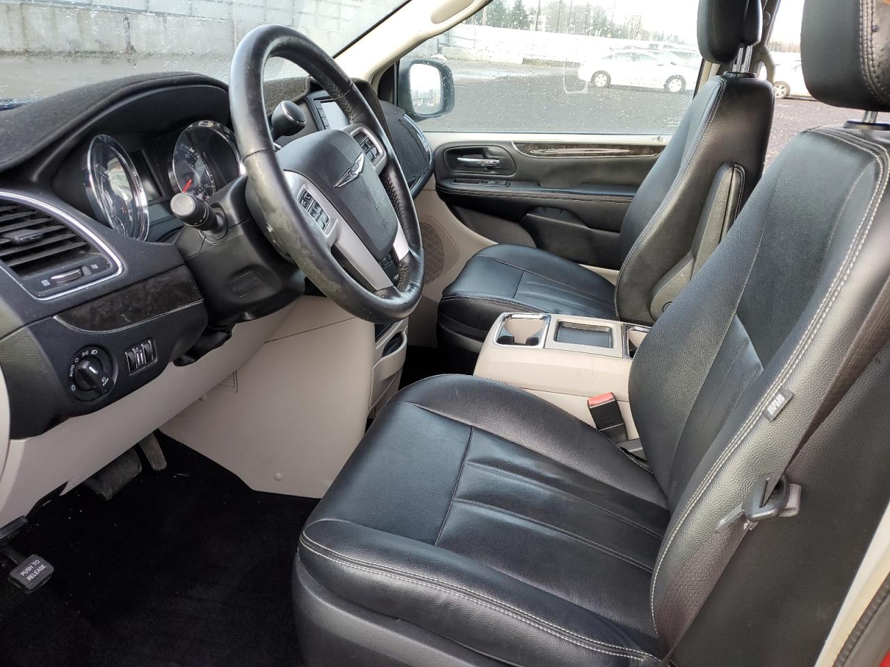2C4RC1BG2GR129985 2016 Chrysler Town & Country Touring