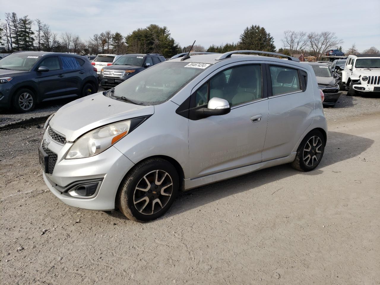 KL8CF6S92EC431061 2014 Chevrolet Spark 2Lt