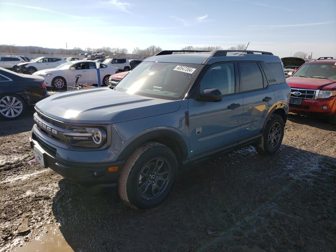 2023 Ford Bronco Sport Big Bend vin: 3FMCR9B68PRE23472