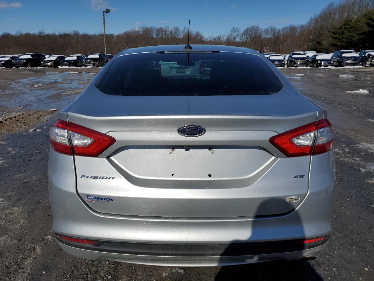 1FA6P0H7XG5110516 2016 Ford Fusion Se