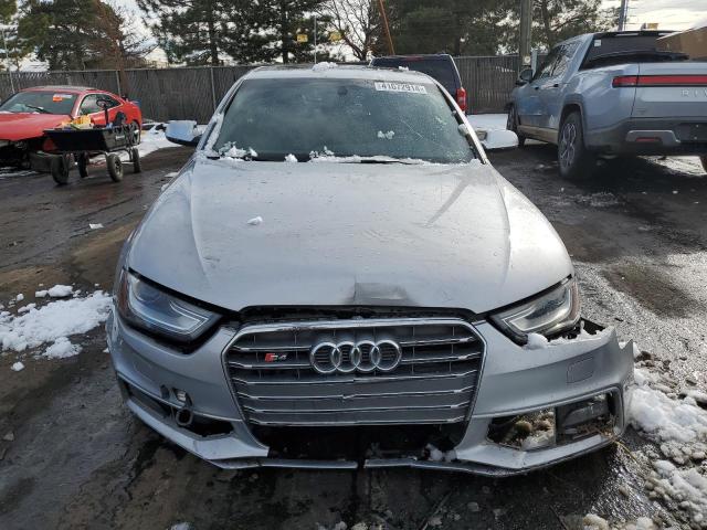 2015 AUDI S4 PRESTIG WAUMGBFL9FA006485