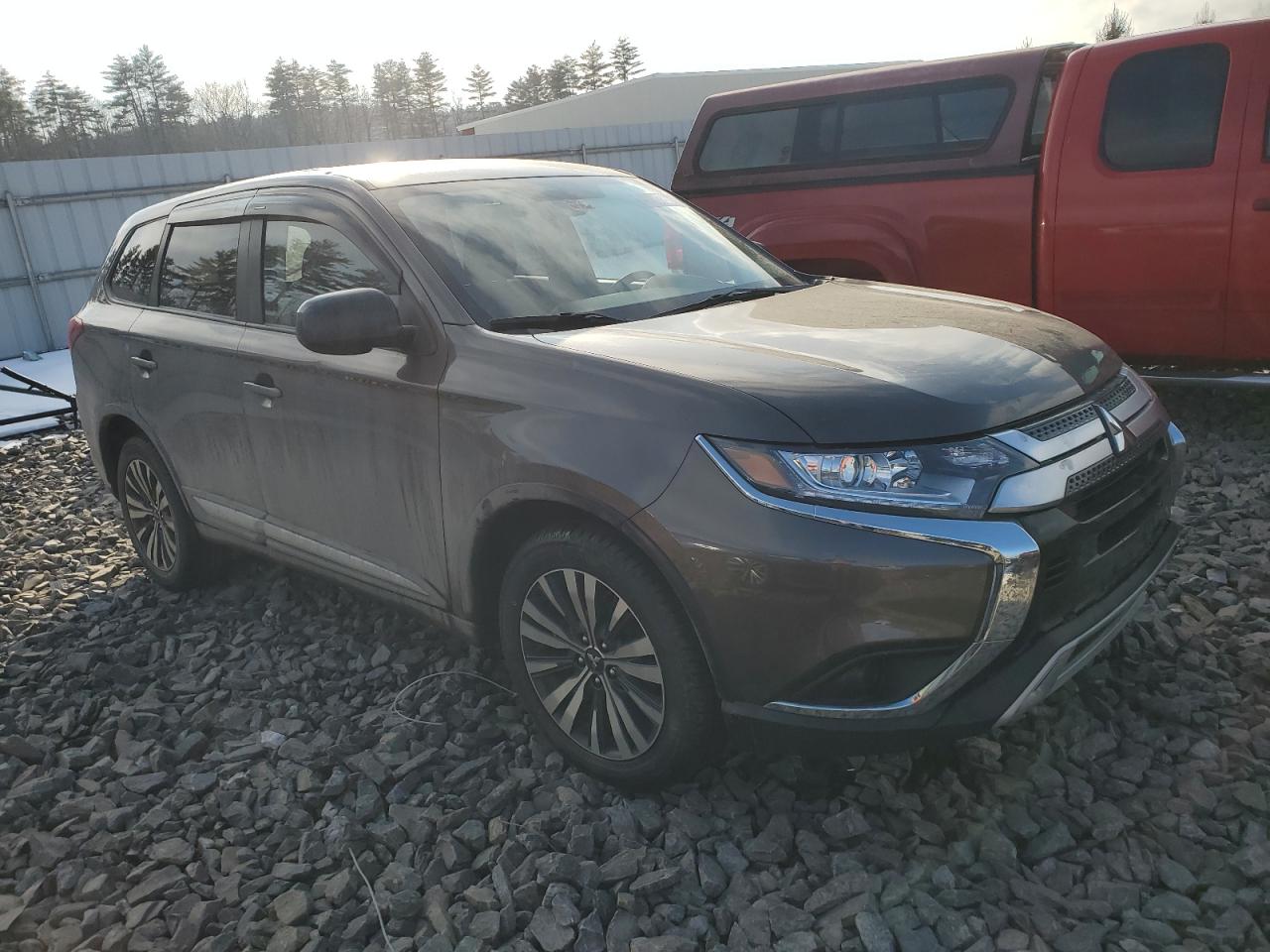 Lot #2836150486 2020 MITSUBISHI OUTLANDER