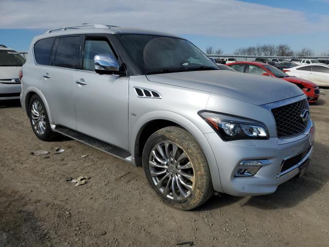 Паркетники INFINITI QX80 2015 Сріблястий