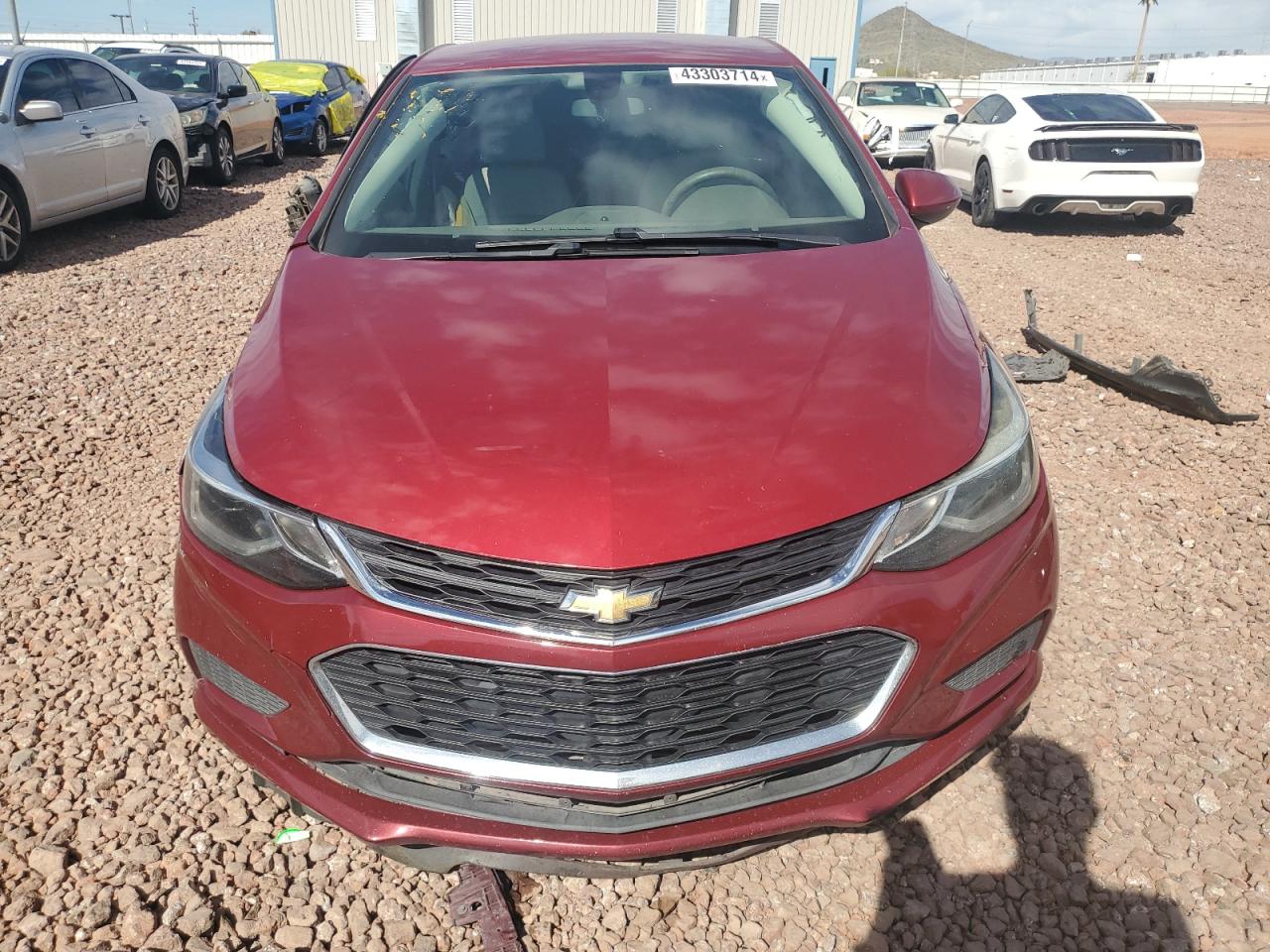 2018 Chevrolet Cruze Lt vin: 3G1BE6SM8JS596295