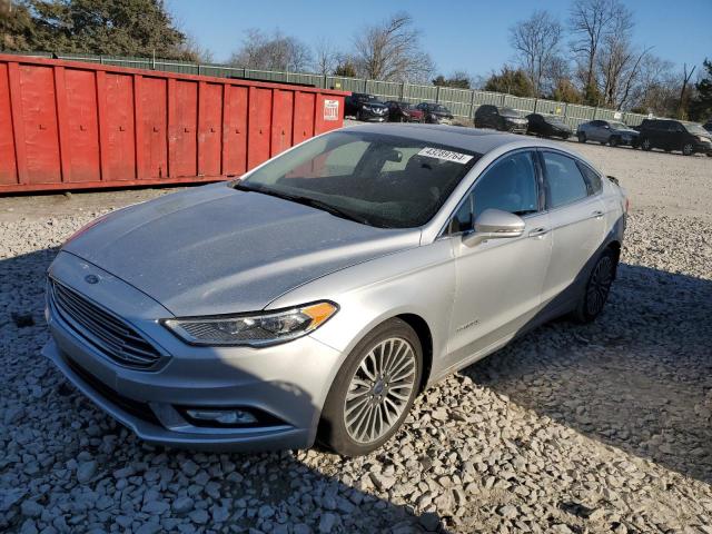 VIN 3FA6P0RU4JR155542 2018 Ford Fusion, Titanium/Pl... no.1