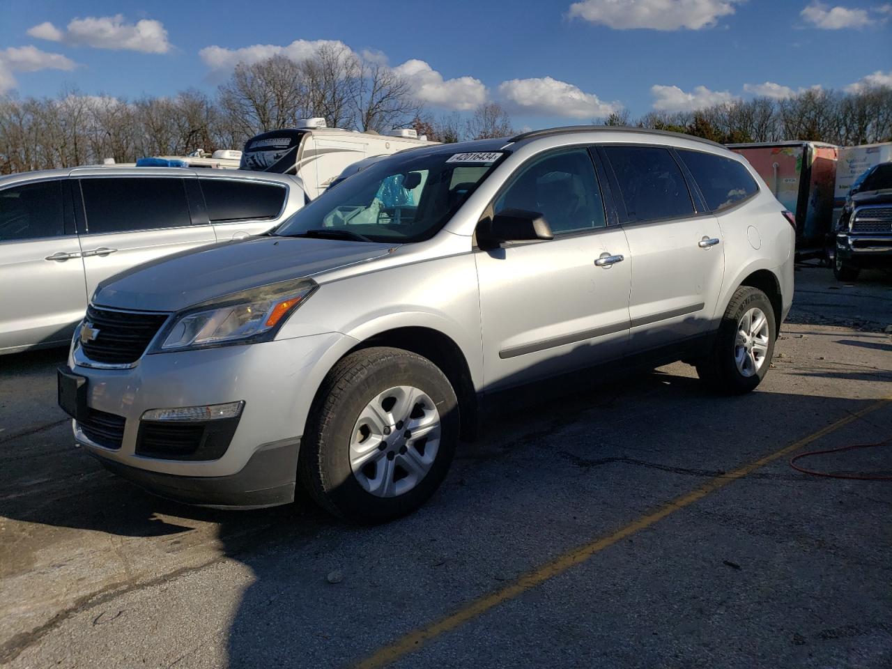 2016 Chevrolet Traverse Ls vin: 1GNKRFED6GJ173417