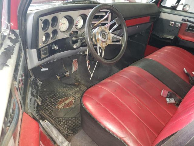 1985 Chevrolet C10 VIN: 1GCDC14H3FS199735 Lot: 39960284