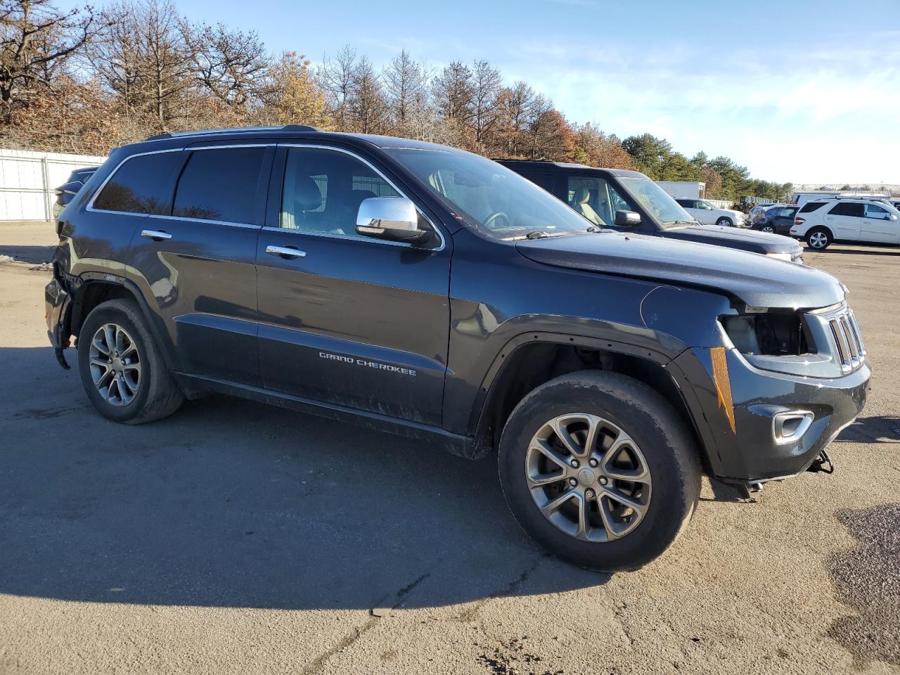 1C4RJFBG7EC570360 2014 Jeep Grand Cherokee Limited