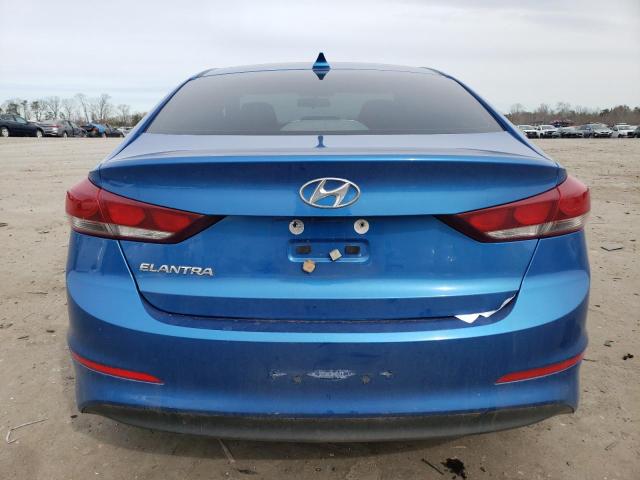 2018 HYUNDAI ELANTRA SE 5NPD84LFXJH241456