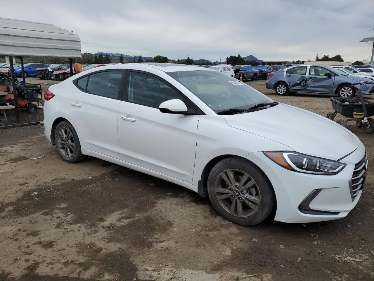 5NPD84LF7JH317215 2018 Hyundai Elantra Sel