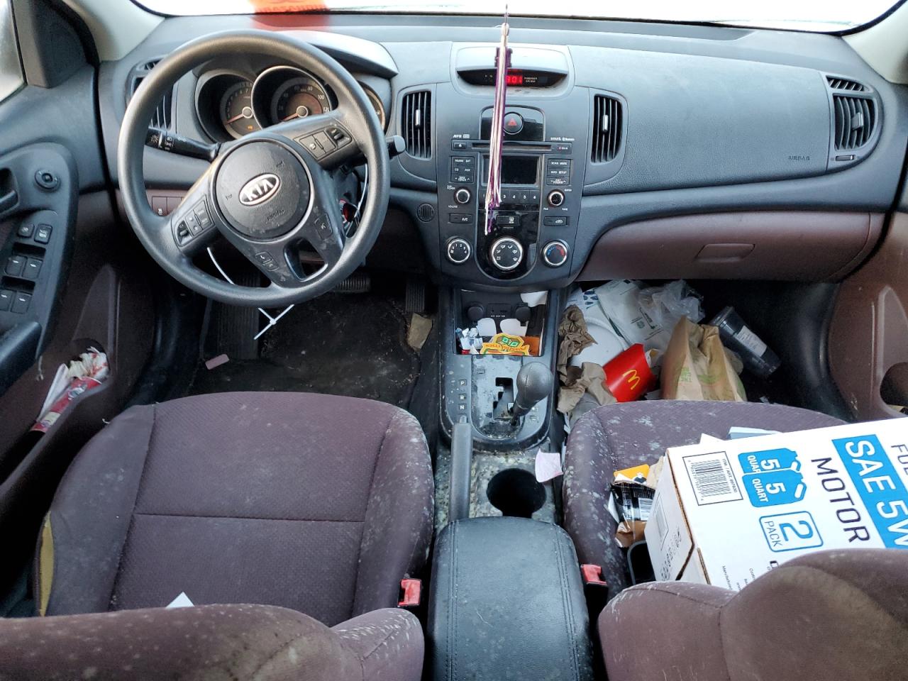 KNAFU4A27A5103374 2010 Kia Forte Ex