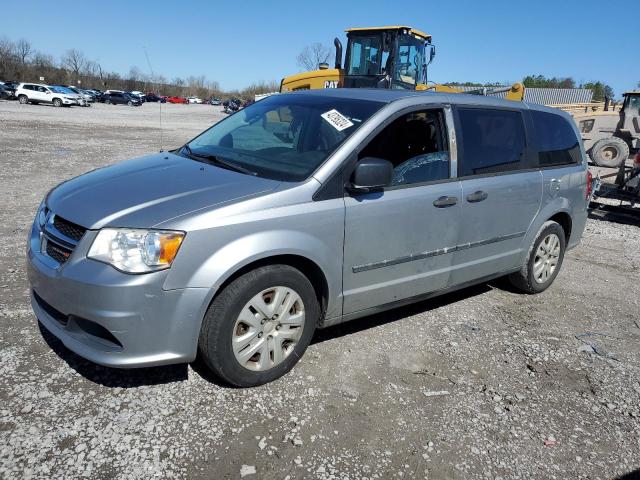 Lot #2469053708 2015 DODGE GRAND CARA salvage car