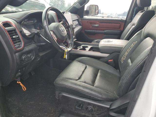 2019 RAM 1500 REBEL 1C6SRFLT9KN811302