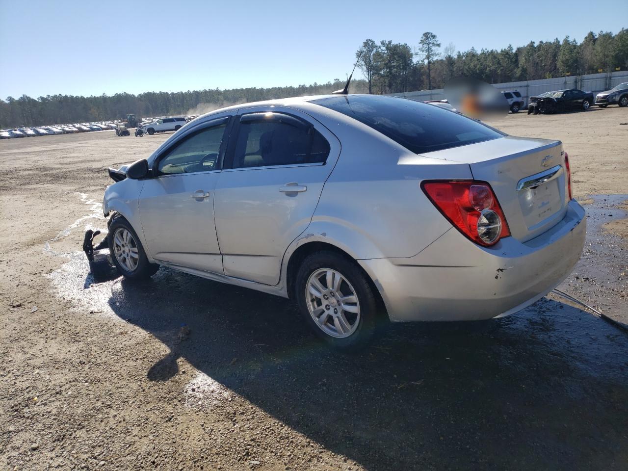 2014 Chevrolet Sonic Lt vin: 1G1JC5SH8E4176718