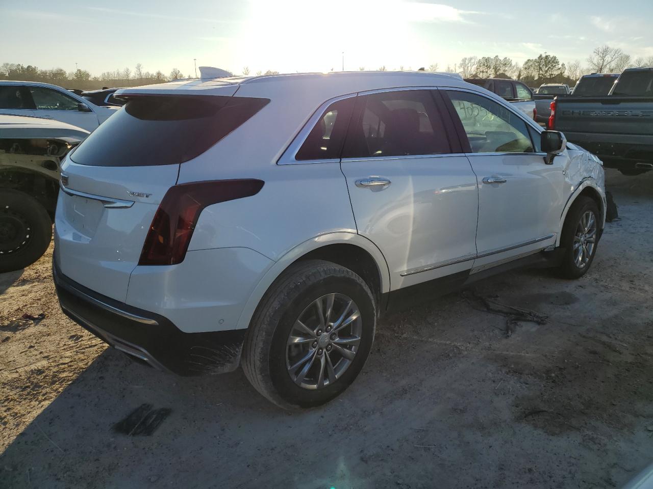 1GYKNCR45MZ146729 2021 Cadillac Xt5 Premium Luxury