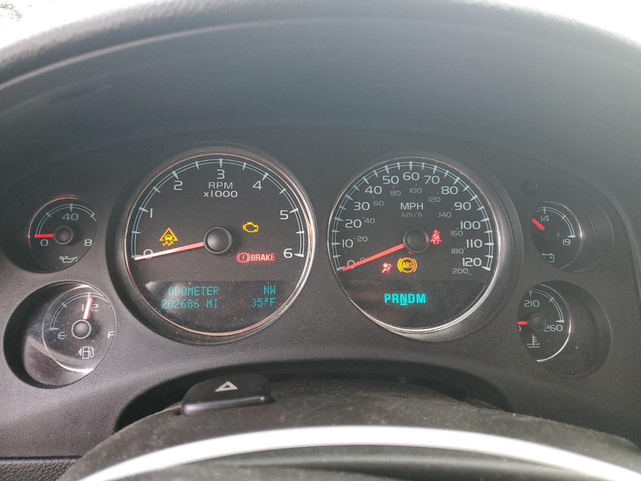 1GNUKBE09AR265973 2010 Chevrolet Tahoe K1500 Lt