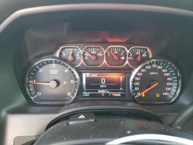 2017 CHEVROLET SILVERADO - 3GCUKREC9HG104092