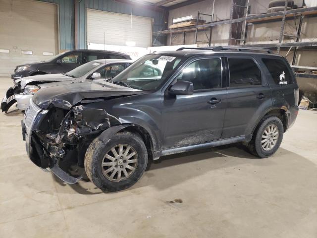 Lot #2354192724 2010 MERCURY MARINER PR salvage car