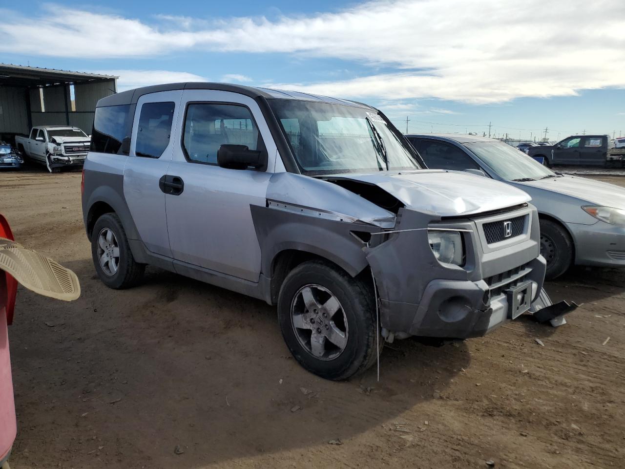 5J6YH28514L000546 2004 Honda Element Ex