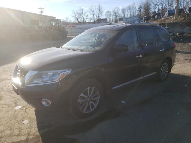 Lot #2472991818 2015 NISSAN PATHFINDER salvage car