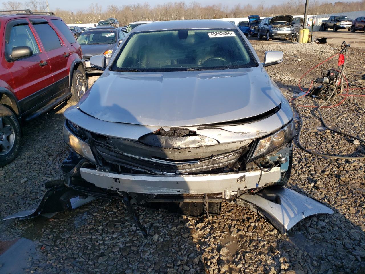 2G1115SL3F9156465 2015 Chevrolet Impala Lt