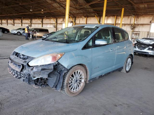 2014 Ford C-Max Se VIN: 1FADP5AU9EL510256 Lot: 44018884