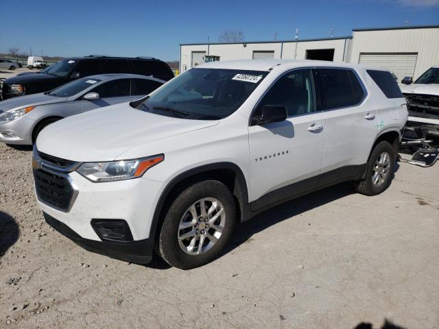 2021 CHEVROLET TRAVERSE L - 1GNEVFKW3MJ199676