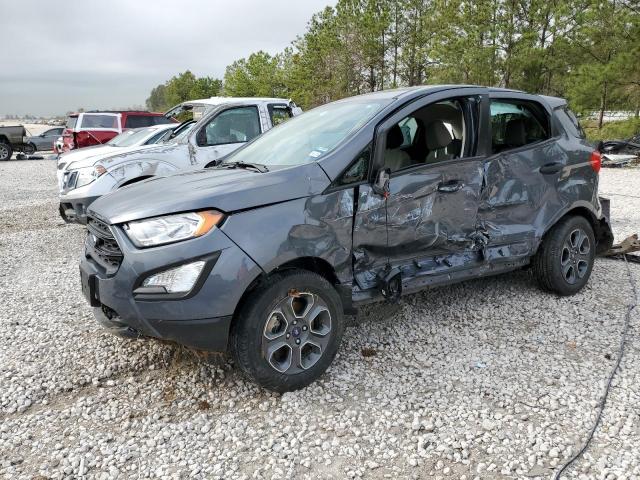 Lot #2445845047 2021 FORD ECOSPORT S salvage car