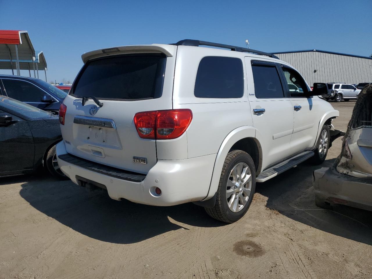 5TDZY67A38S011939 2008 Toyota Sequoia Platinum