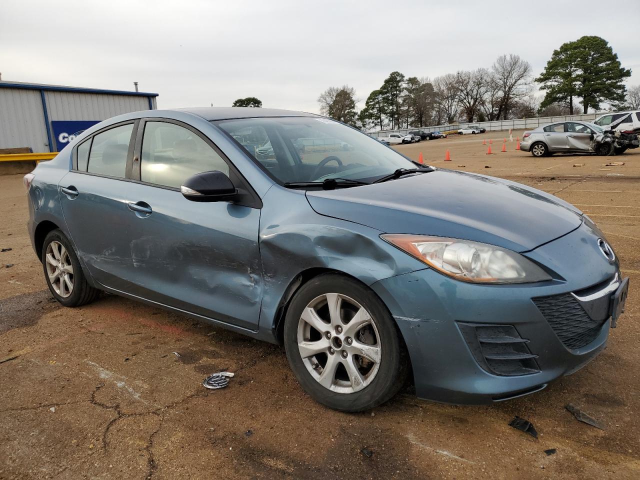 JM1BL1SFXA1213492 2010 Mazda 3 I