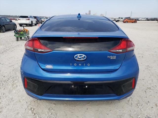 2017 Hyundai Ioniq Blue VIN: KMHC65LC6HU034622 Lot: 43126264