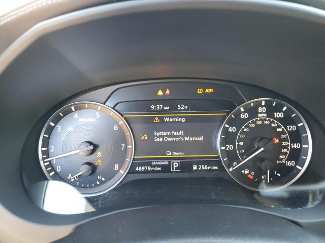 2022 INFINITI QX50 LUXE 3PCAJ5BA9NF105763