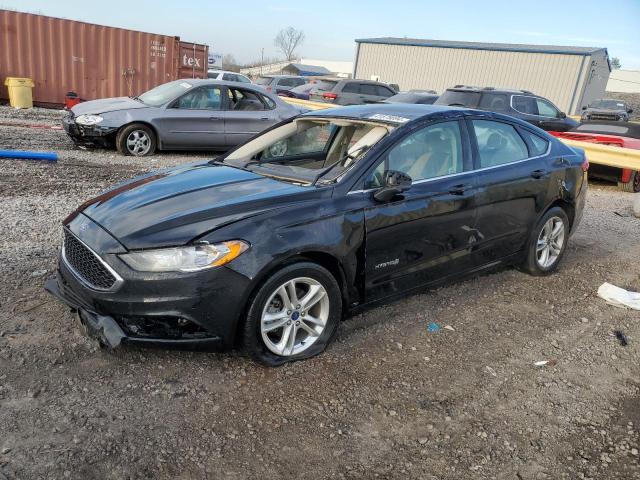 Lot #2503603852 2018 FORD FUSION SE salvage car
