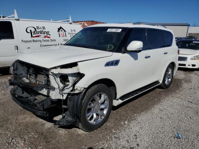 2012 Infiniti Qx56 VIN: JN8AZ2NE7C9017344 Lot: 42411064