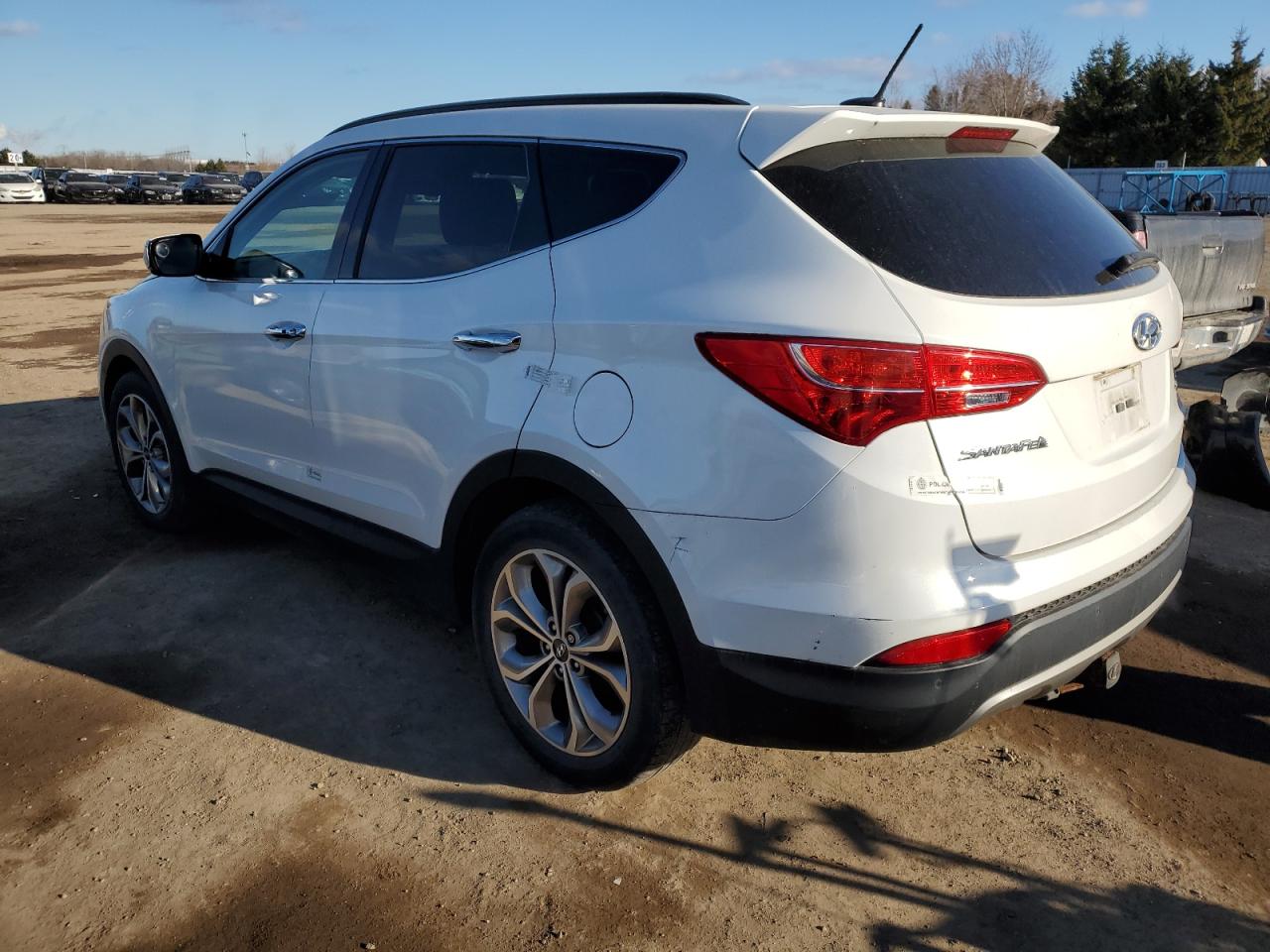 2015 Hyundai Santa Fe Sport vin: 5XYZUDLA8FG241539